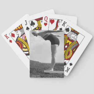Diver Playing Cards