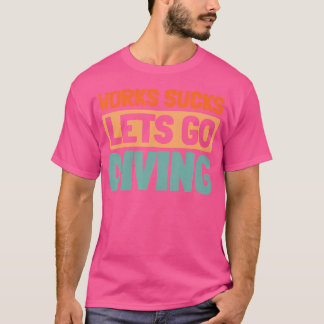 Diver Scuba Dive Snorkelling Diving T-Shirt