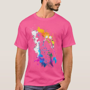 Diver Scuba Diving Fish Diving Mask Sea Snorkellin T-Shirt