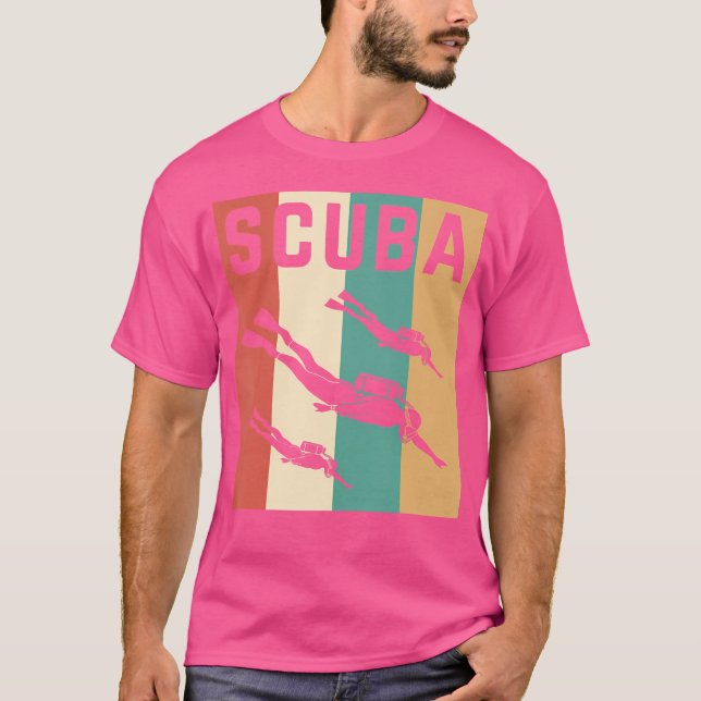 Diver Sea Diving T-Shirt (Front)