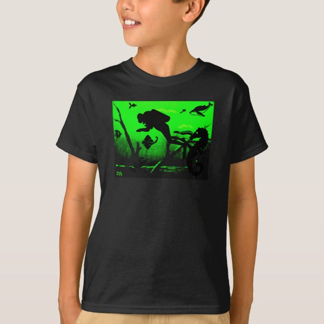DIVER Shirt (Front)