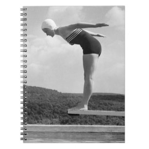 Diver Spiral Notebook