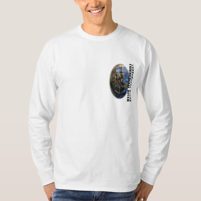Diver t-shirt (Front)