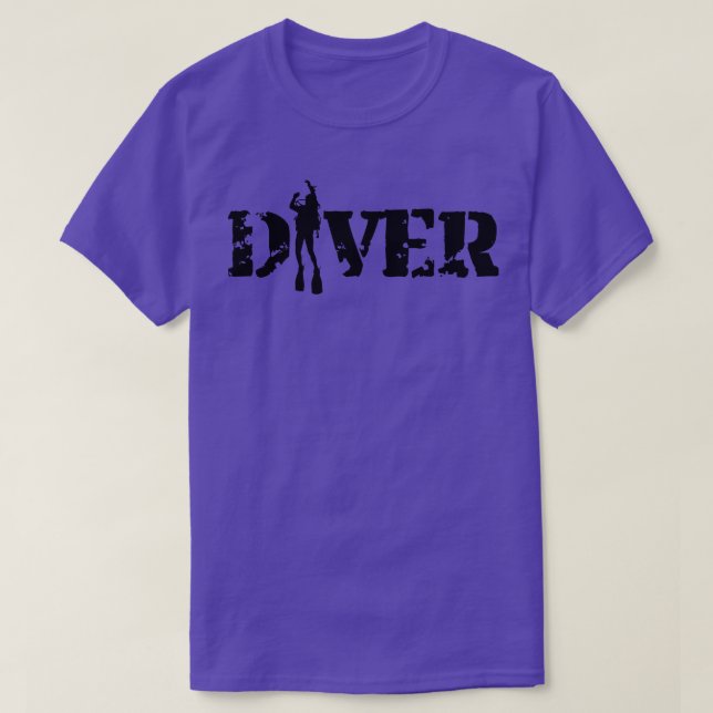 Diver T-Shirt (Design Front)