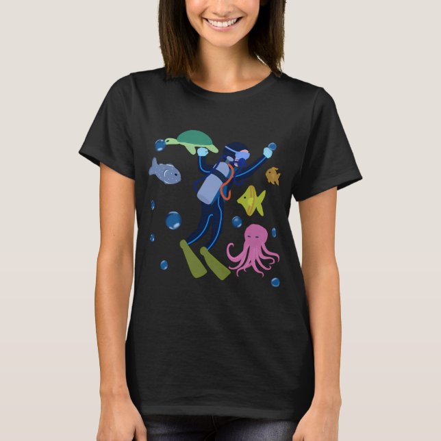 Diver T-Shirt (Front)