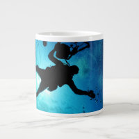 Diver underwater