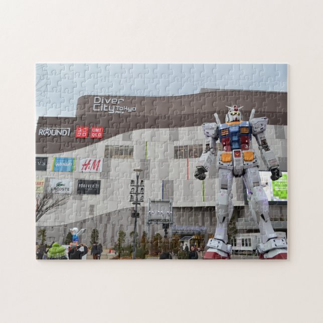 DiverCity Tokyo Gundam Puzzle (Horizontal)