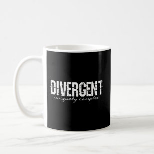 Divergent And Uniquely Complex Coffee Mug