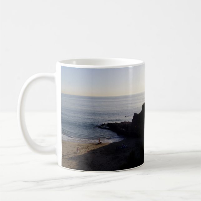 Diver's Cove Laguna Beach Coffee Mug (Left)