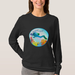 Divers Magical Colourful Underwater World T-Shirt