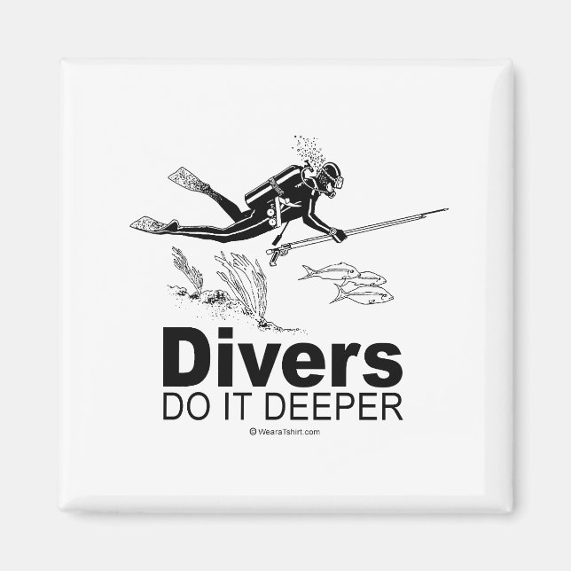 Divers Magnet (Front)