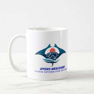 divers obsessions mug