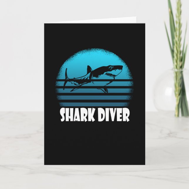 Divers to Shark Diver Card (Front)