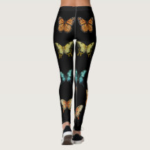 Diverse Butterflies Delight Leggings
