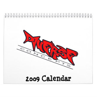Diverse Concepts Car Club 2009 Calendar