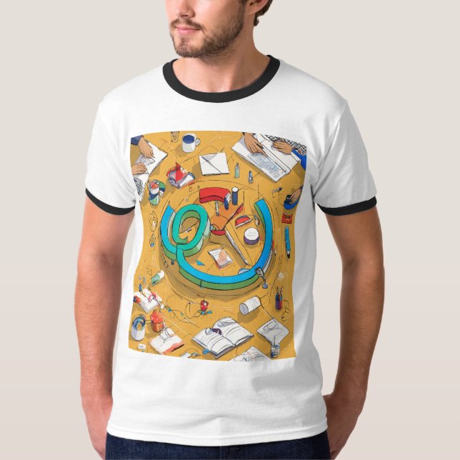 Diverse Creations, Shared Visions” “Together We Cr T-Shirt (Front)