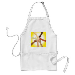 Diverse Hands Standard Apron