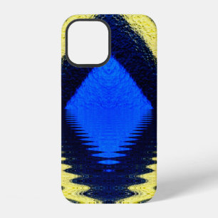 diverse patterns and designs based on single yello iPhone 12 case