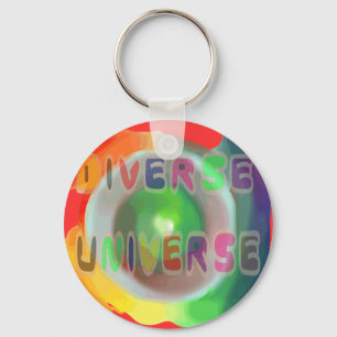 Diverse Universe Keychain