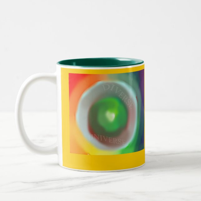 Diverse Universe Mug (Left)