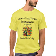 Diverse Words Unite.  Mother Language Day.