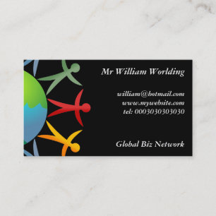 Diverse World, Business Card