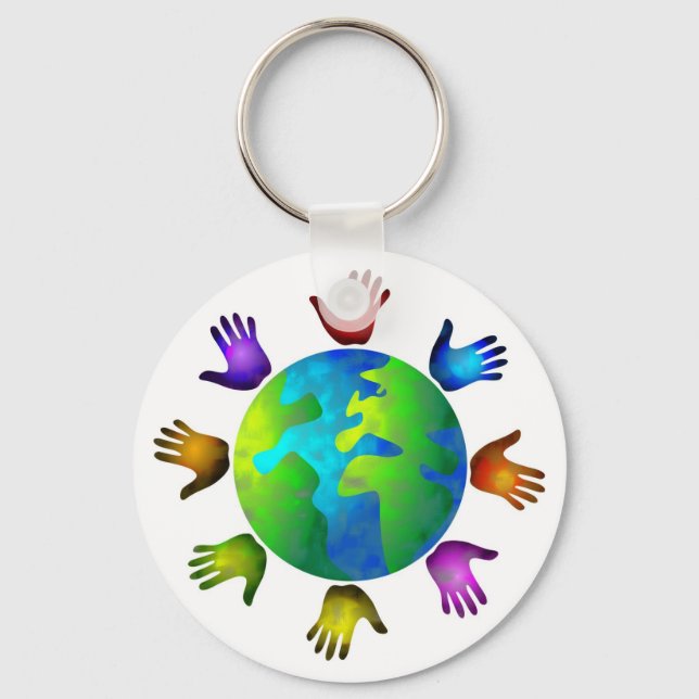 Diverse World Key Ring (Front)