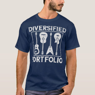 Diversified Portfolio Electric Guitars Bass Acoust T-Shirt