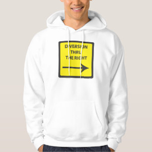 DIVERSION SIGN HOODIE