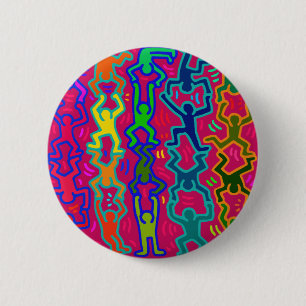 Diversity 6 Cm Round Badge