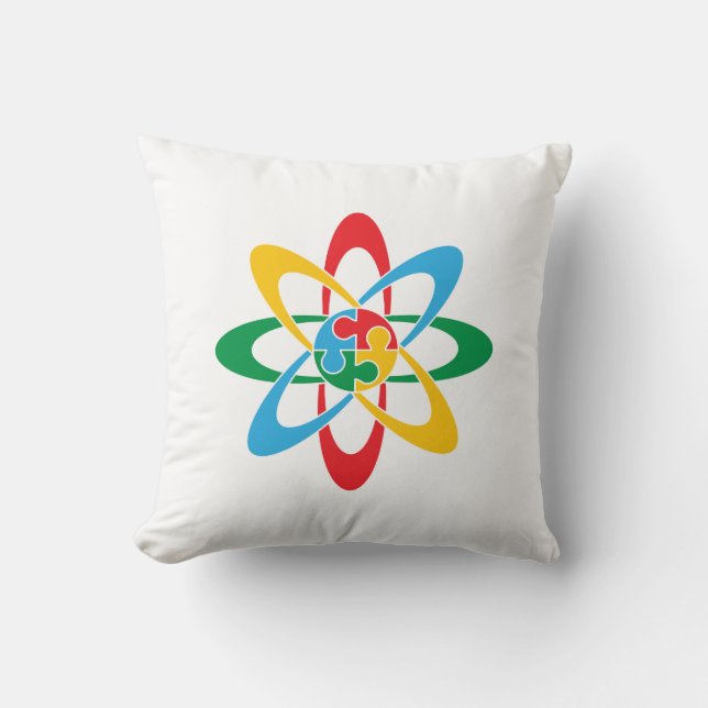 Diversity and Inclusion/Autism Awareness Cushion (Front)