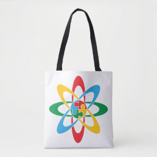 Diversity and Inclusion/Autism Awareness Tote Bag