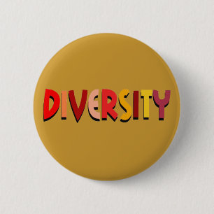 Diversity (autumn) Button