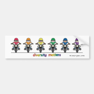 Diversity Bumper Sticker