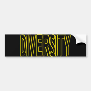 Diversity Bumper Sticker