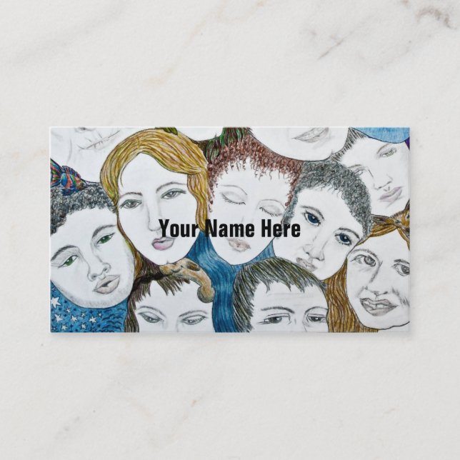 Diversity Business Card (Front)