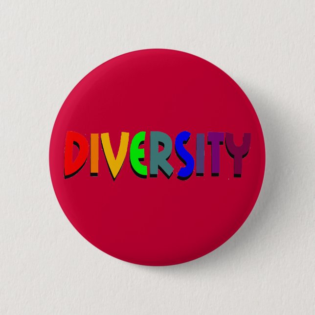 Diversity Button (Front)