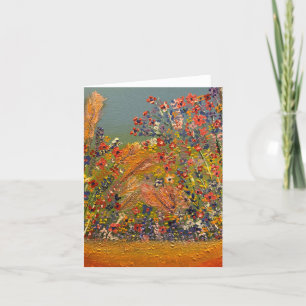 'Diversity' by DrVivDesigns Folded Blank Card