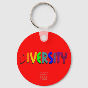 Diversity Custom Baby Red Keychain