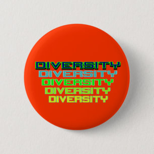 Diversity Ditto 6 Cm Round Badge