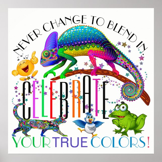 Diversity Encouragement Acceptance Poster (Front)