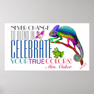 Diversity Encouragement Acceptance Poster