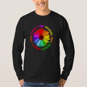 Diversity Equality Inclusion Love Promote Positivi T-Shirt