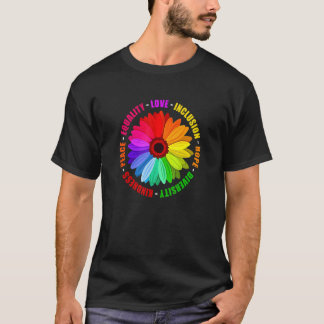 Diversity Equality Inclusion Love Promote Positivi T-Shirt