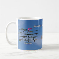 Diversity, Equity and Inclusion Gun Mug