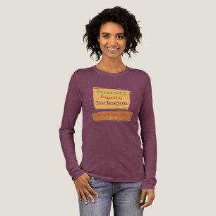 Diversity Equity Inclusion; American Values 1964 P Tri-Blend Shirt
