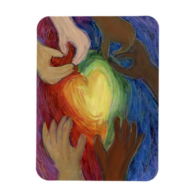 Diversity, Equity, & Inclusion (DEI) Fridge Magnet (Vertical)