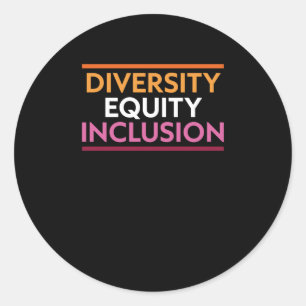Diversity Equity Inclusion Sticker 