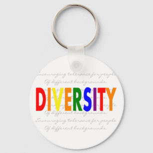DIVERSITY, Gay Lesbian Key Chain