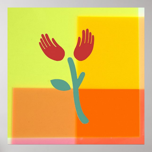 Diversity Hands Poster (Front)